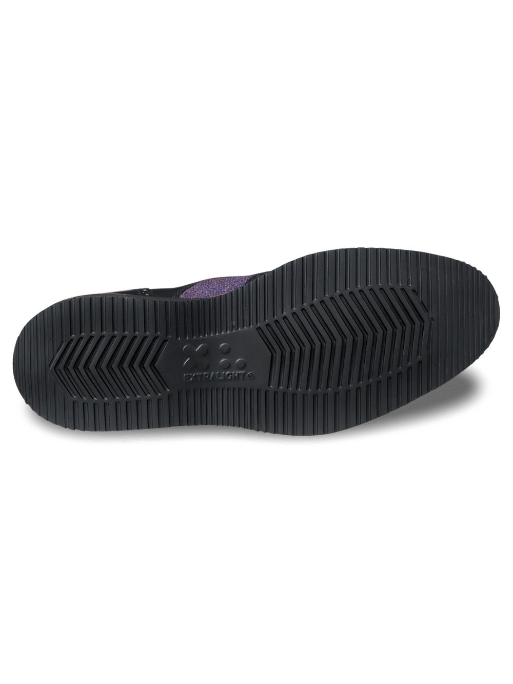 Abe Hybrid Monk Strap - Black/purple - Image 5