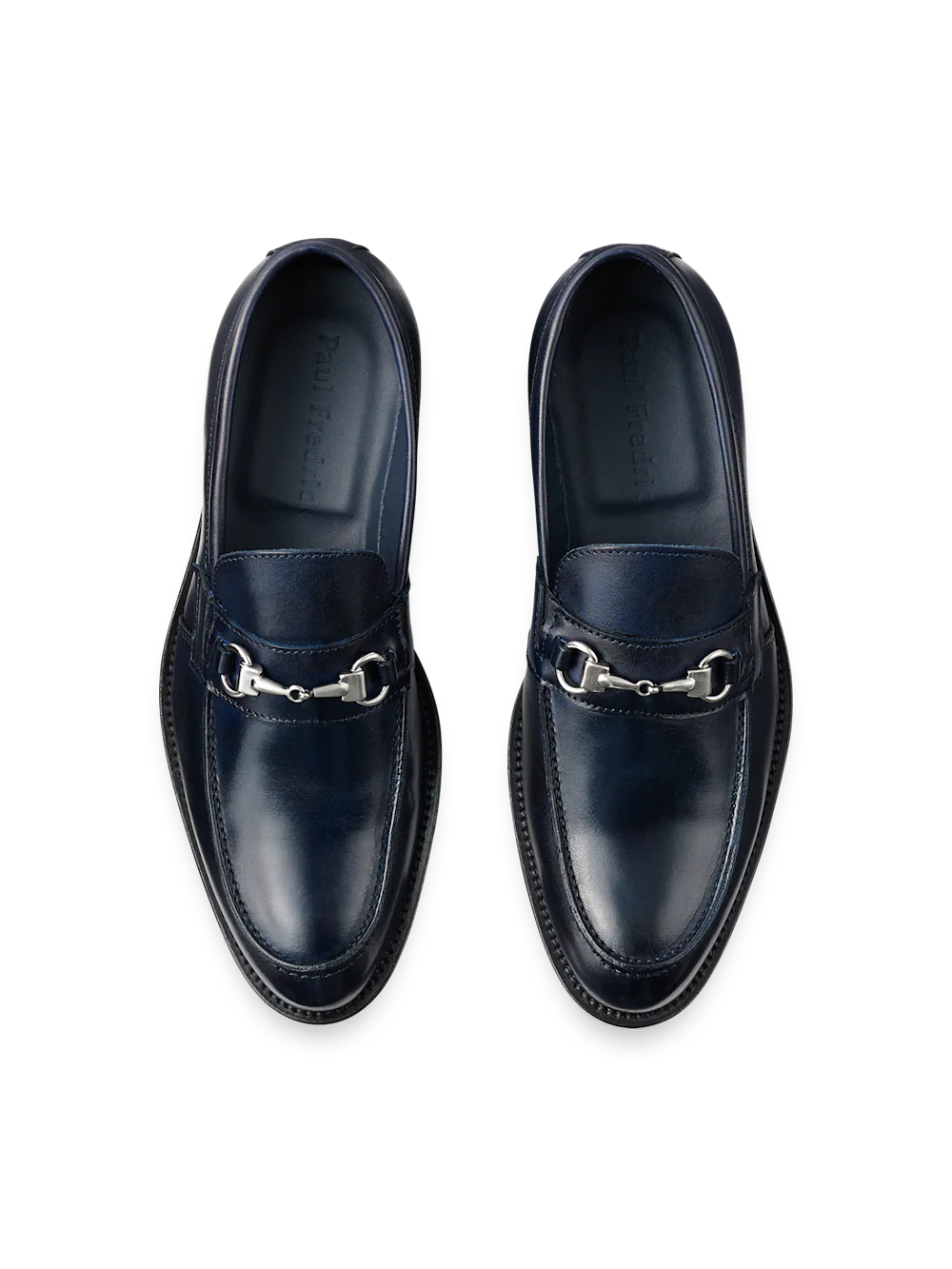 Archer Bit Loafer - Navy - Image 3