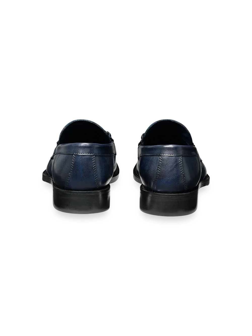 Archer Bit Loafer - Navy - Image 4