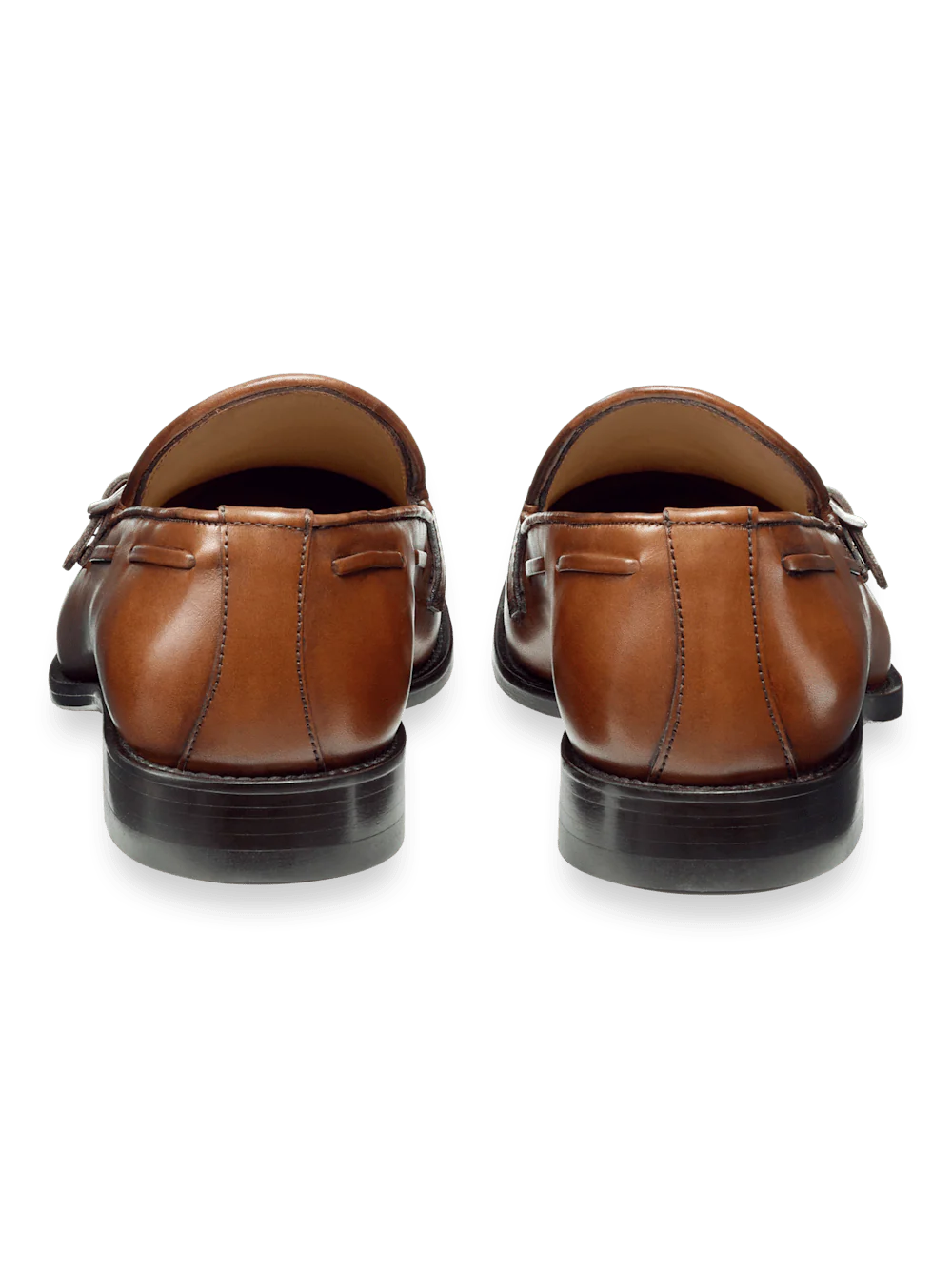 Beckham Tassel Loafer - Chestnut - Image 4