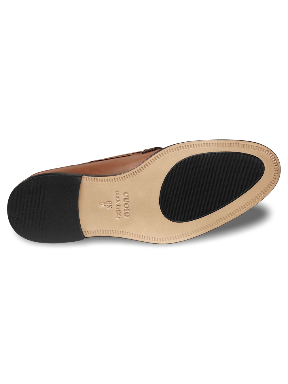 Beckham Tassel Loafer - Chestnut - Image 5