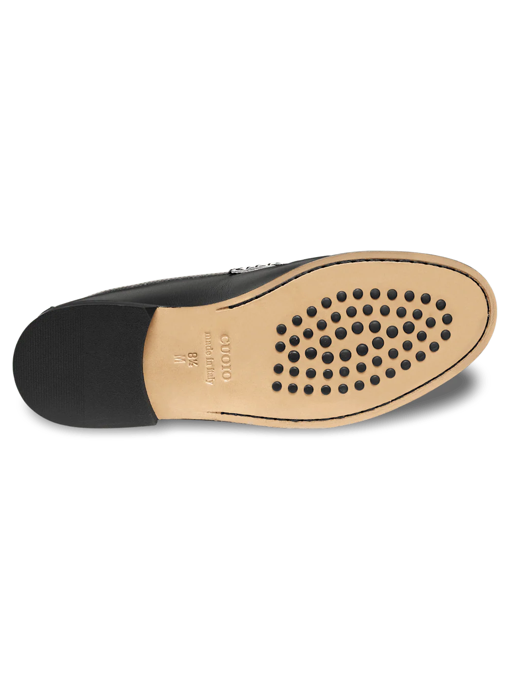 Branson Tassel Loafer - Black/white - Image 5