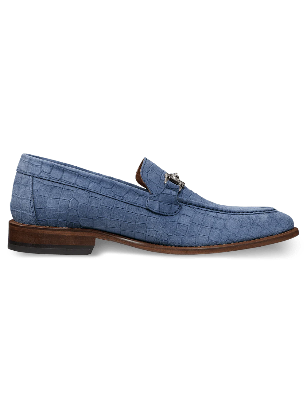 Carson Bit Loafer - Blue - Image 2