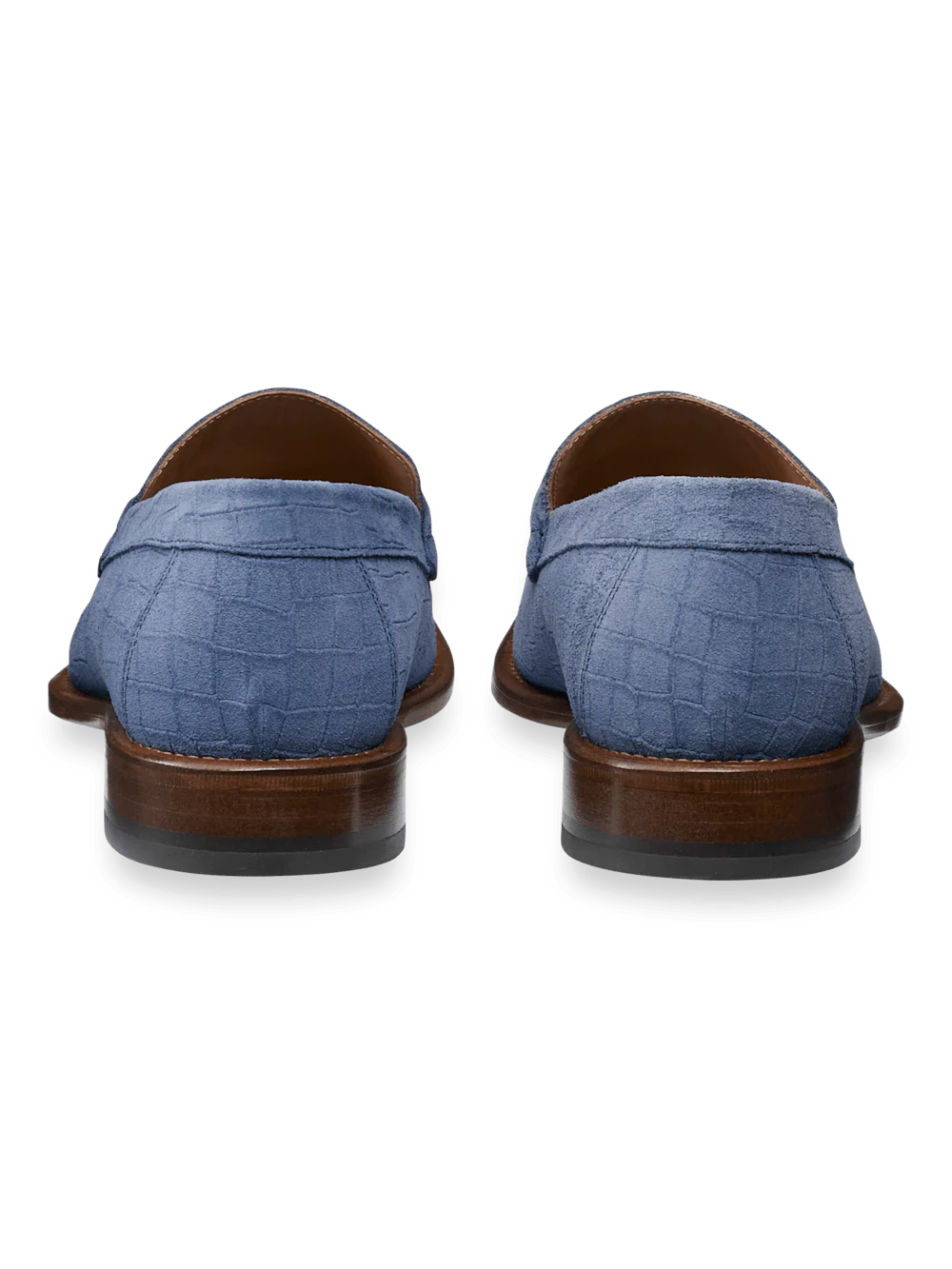 Carson Bit Loafer - Blue - Image 4