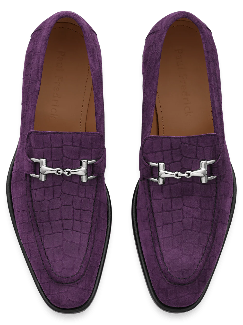 Carson Bit Loafer - Purple - Image 3