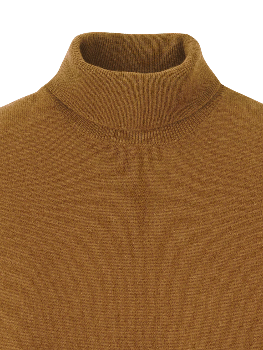 Cashmere Turtleneck Sweater - Brown - Image 6