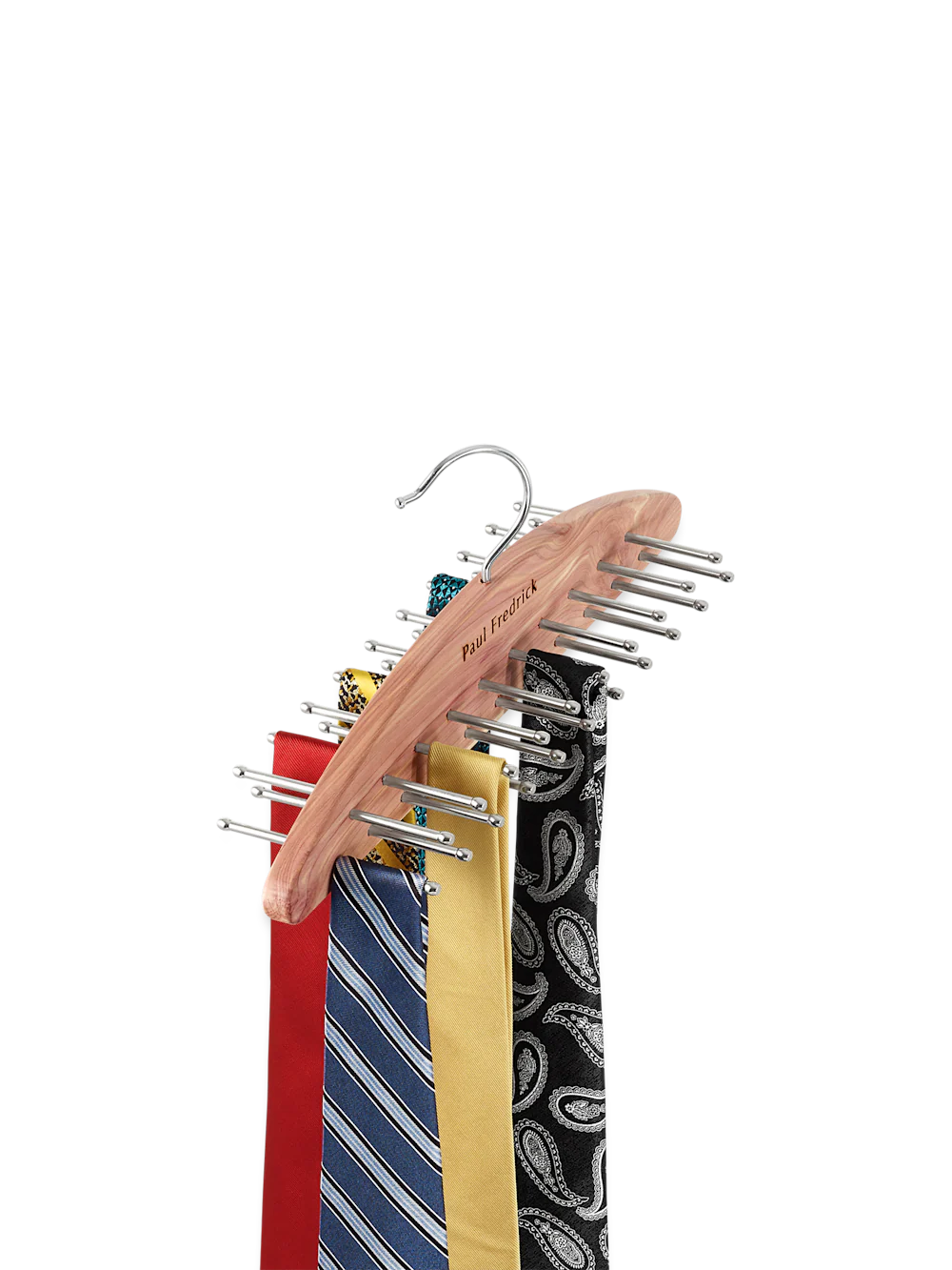 Cedar Tie Organizer Hanger - Cedar - Image 2