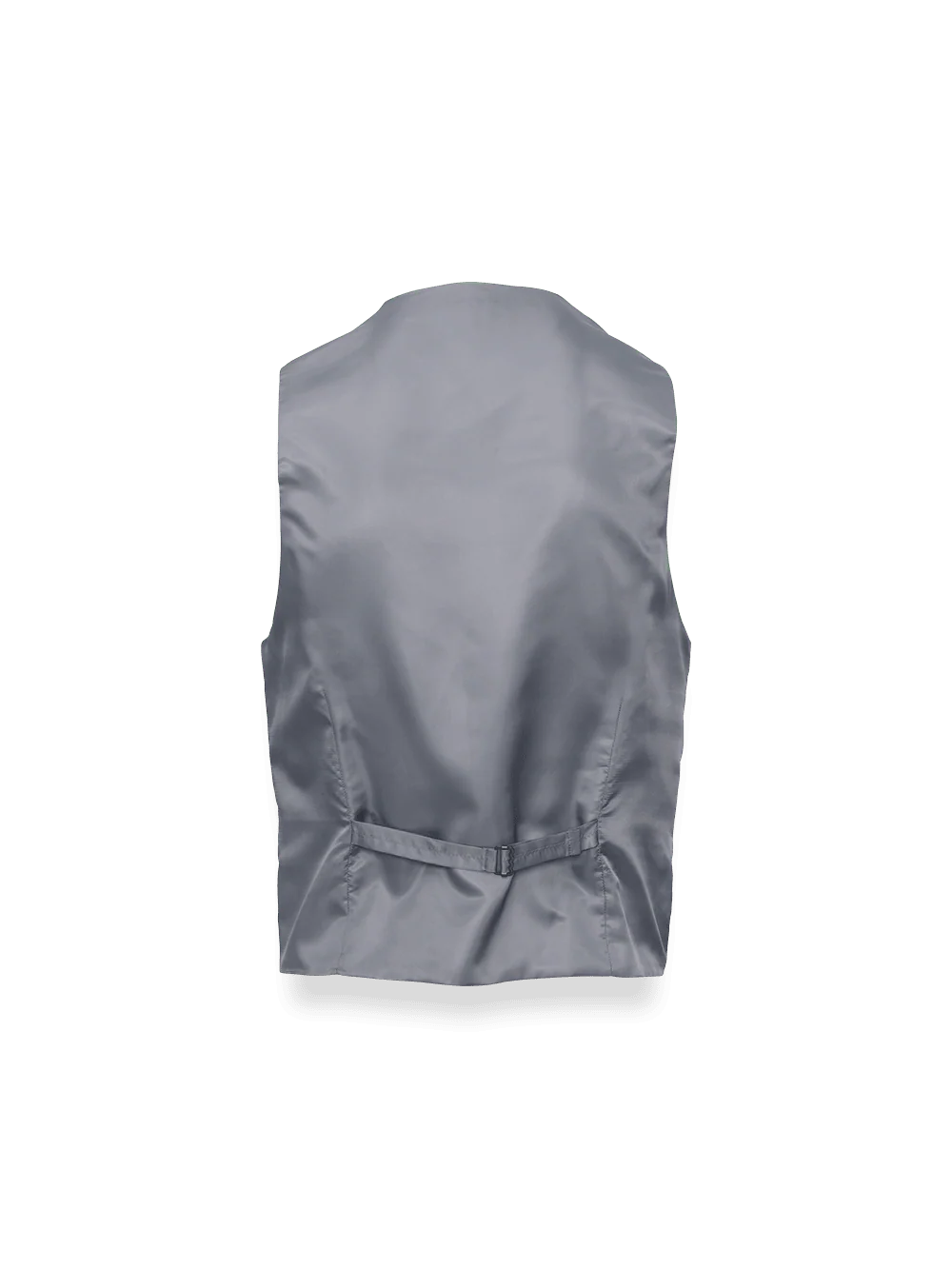 Classic Fit Essential Wool Suit Vest - Navy - Image 2