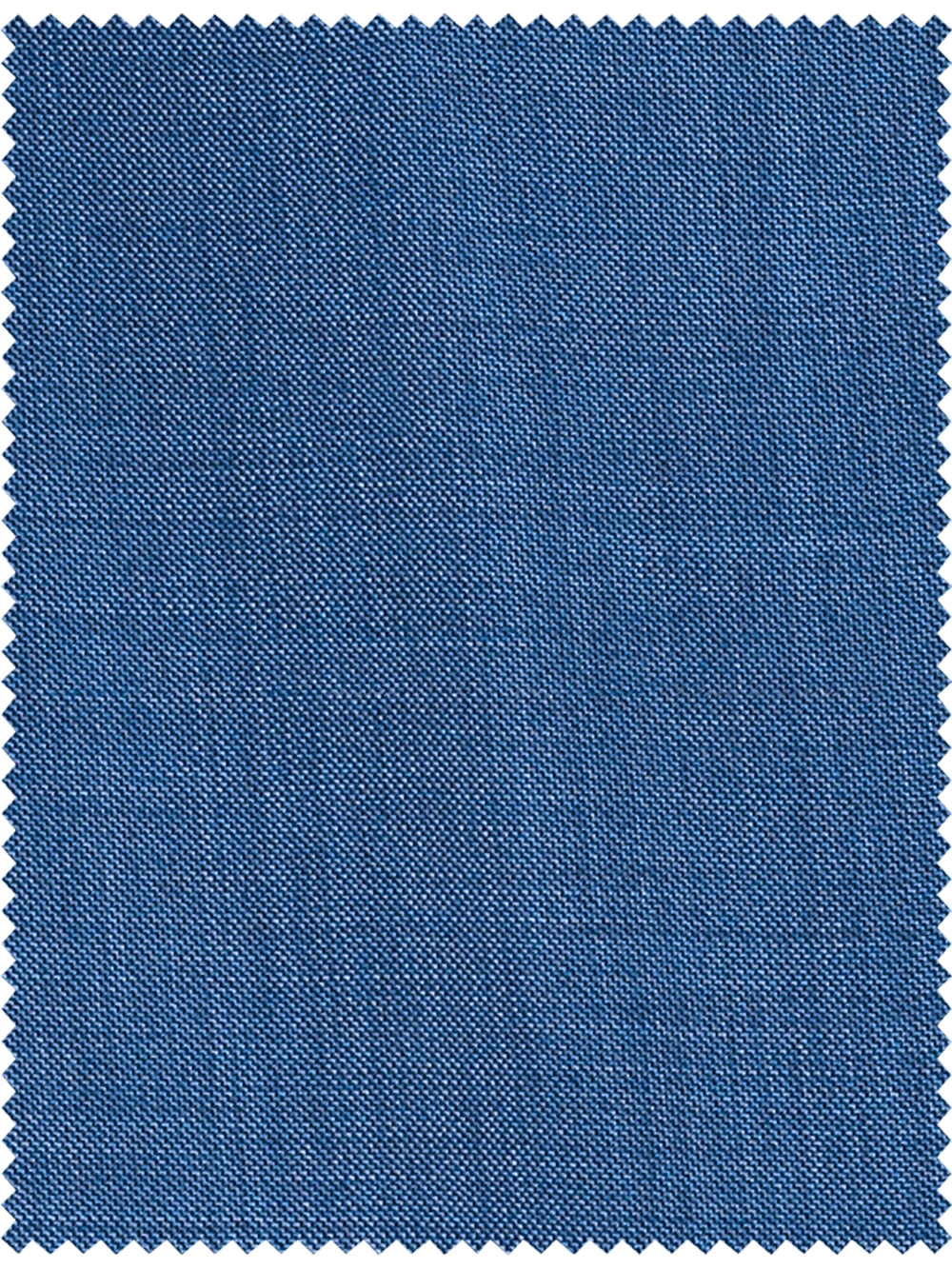 Classic Fit Sharkskin Notch Lapel Suit Jacket - Slate Blue - Image 5