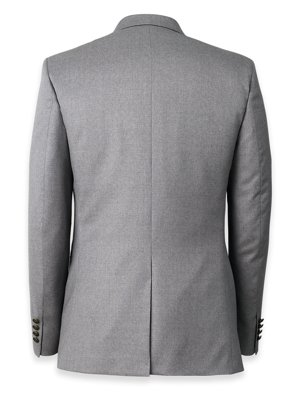 Classic Fit Wool Travel Blazer - Hunter - Image 2