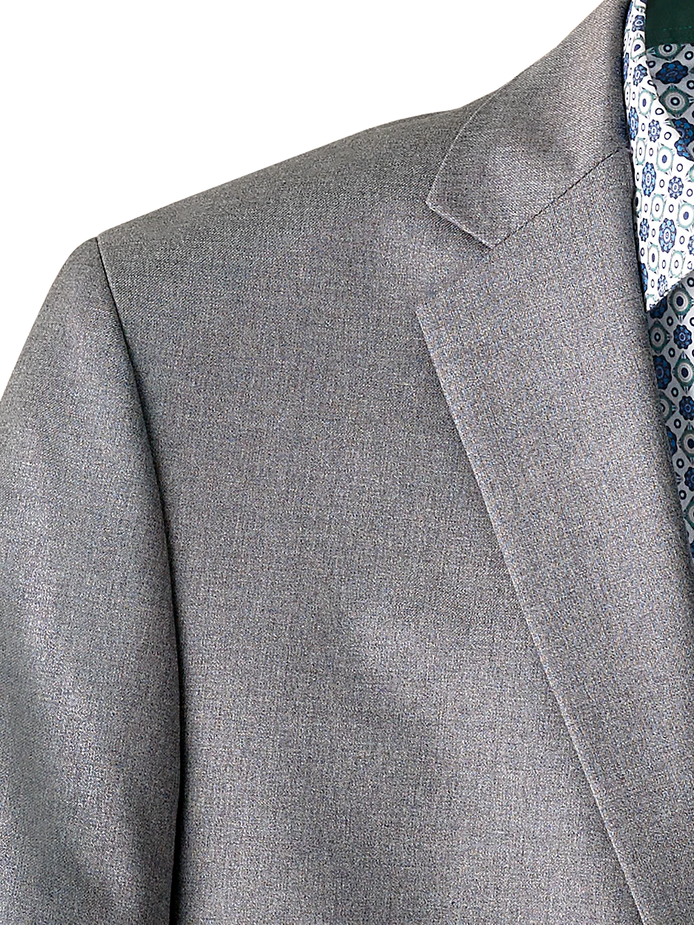 Classic Fit Wool Travel Blazer - Hunter - Image 4