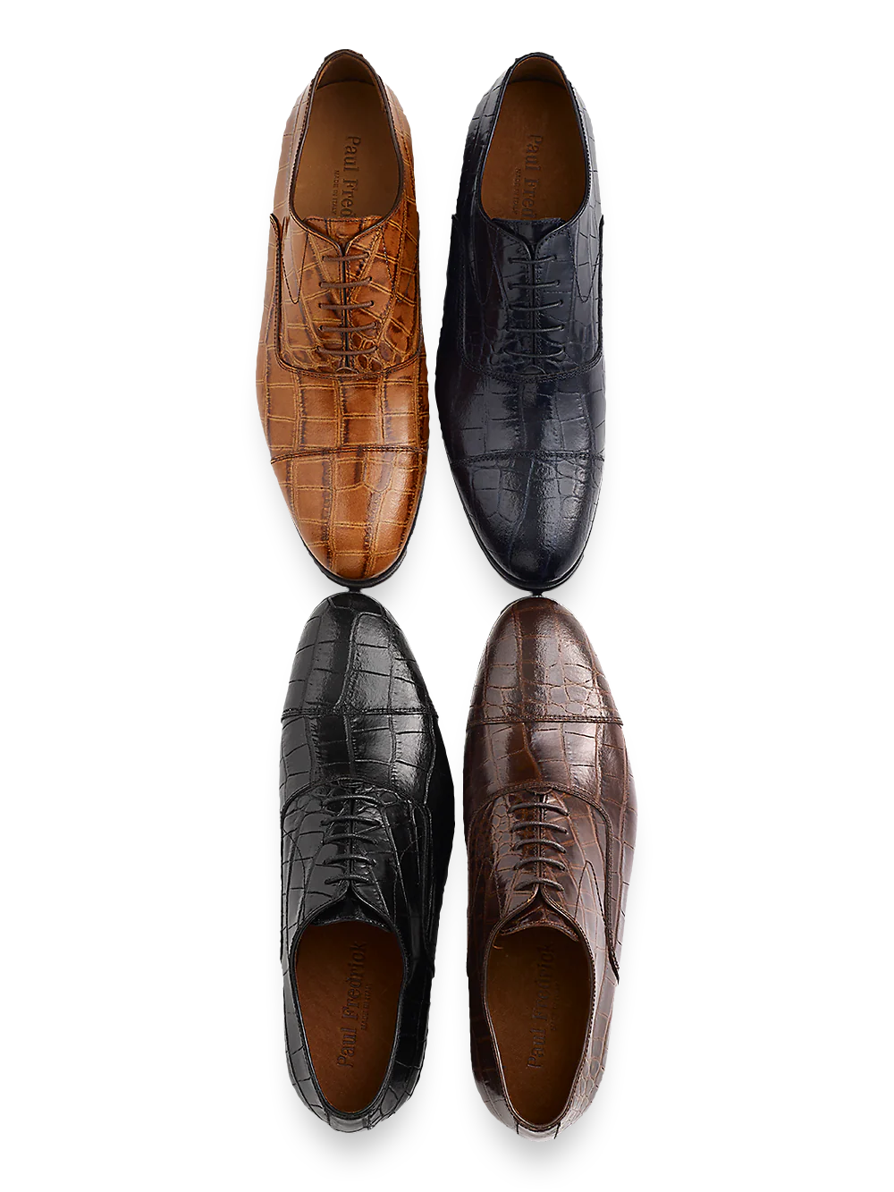 Clifford Cap Toe Oxford - Black - Image 3