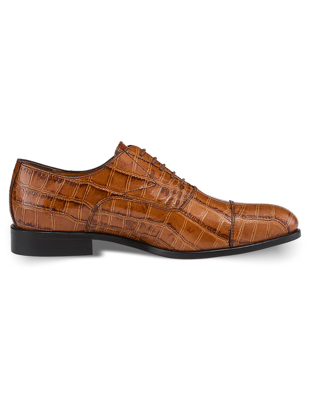 Clifford Cap Toe Oxford - Navy - Image 2