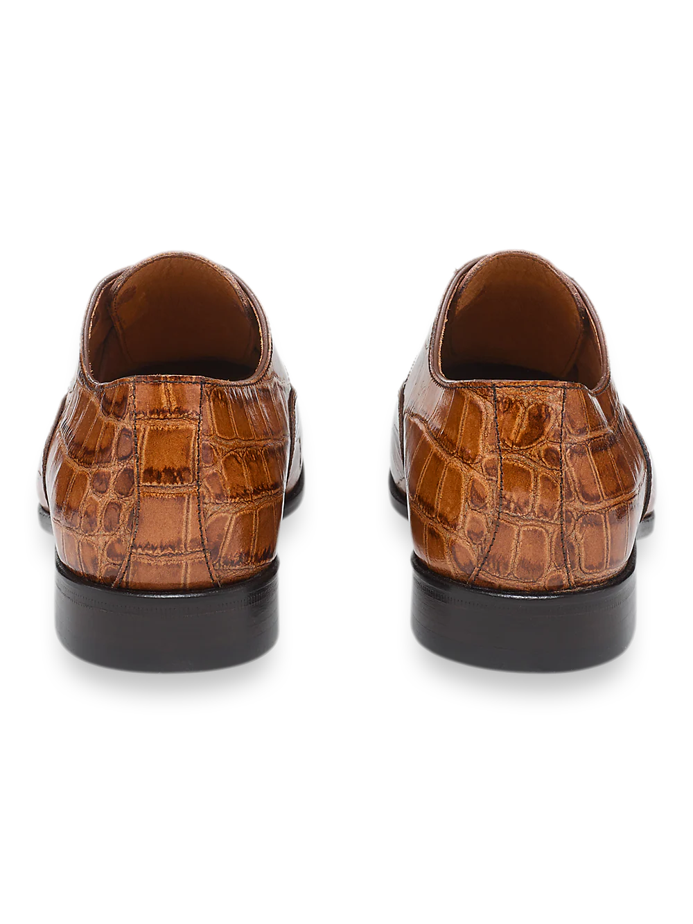 Clifford Cap Toe Oxford - Navy - Image 4
