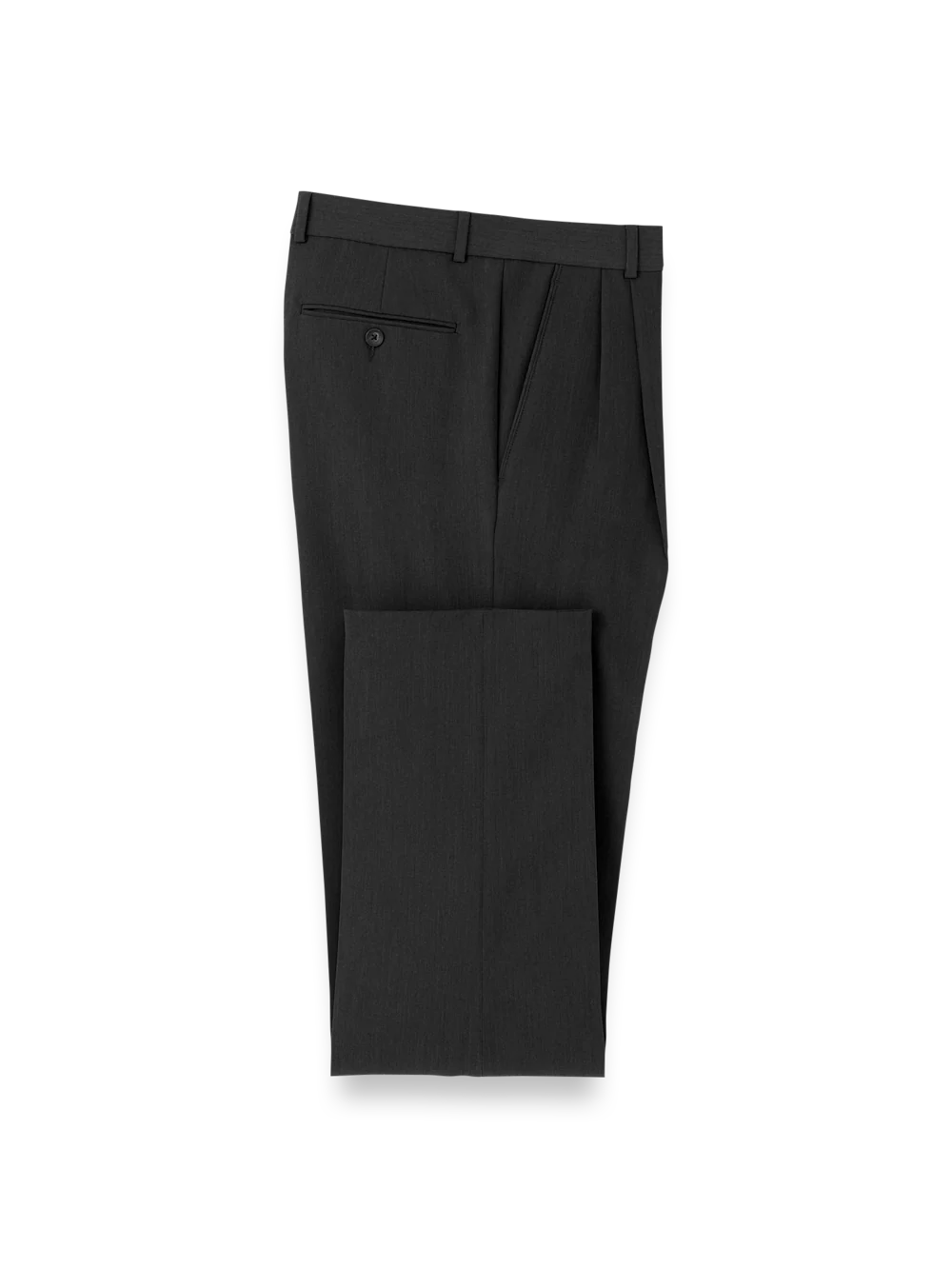 Comfort Stretch Travel Pants - Black - Image 4