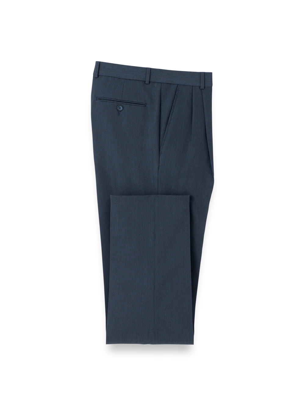 Comfort Stretch Travel Pants - Blue - Image 4