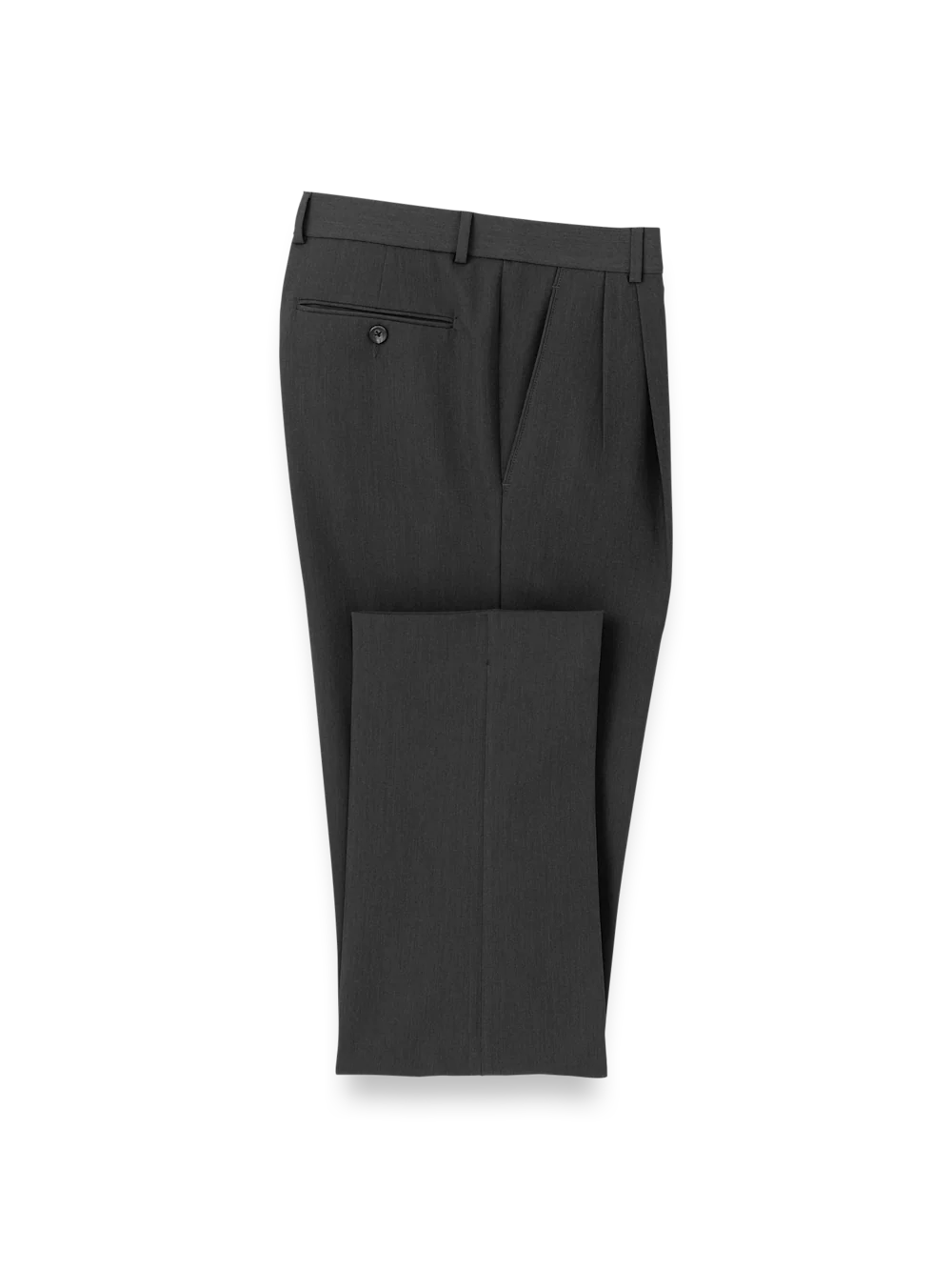 Comfort Stretch Travel Pants - Charcoal - Image 4