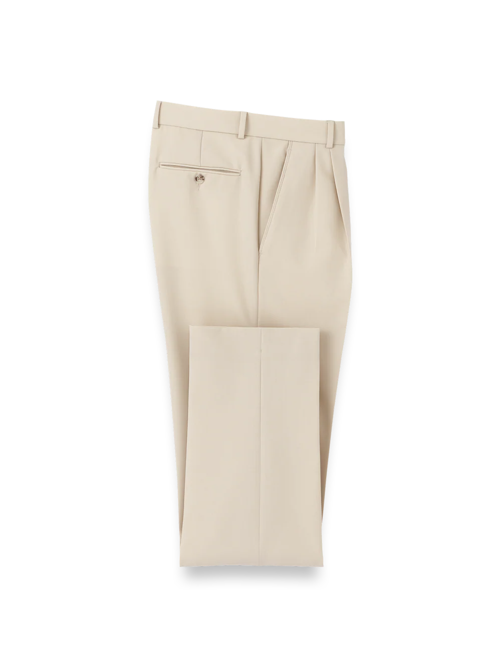 Comfort Stretch Travel Pants - Cream - Image 4
