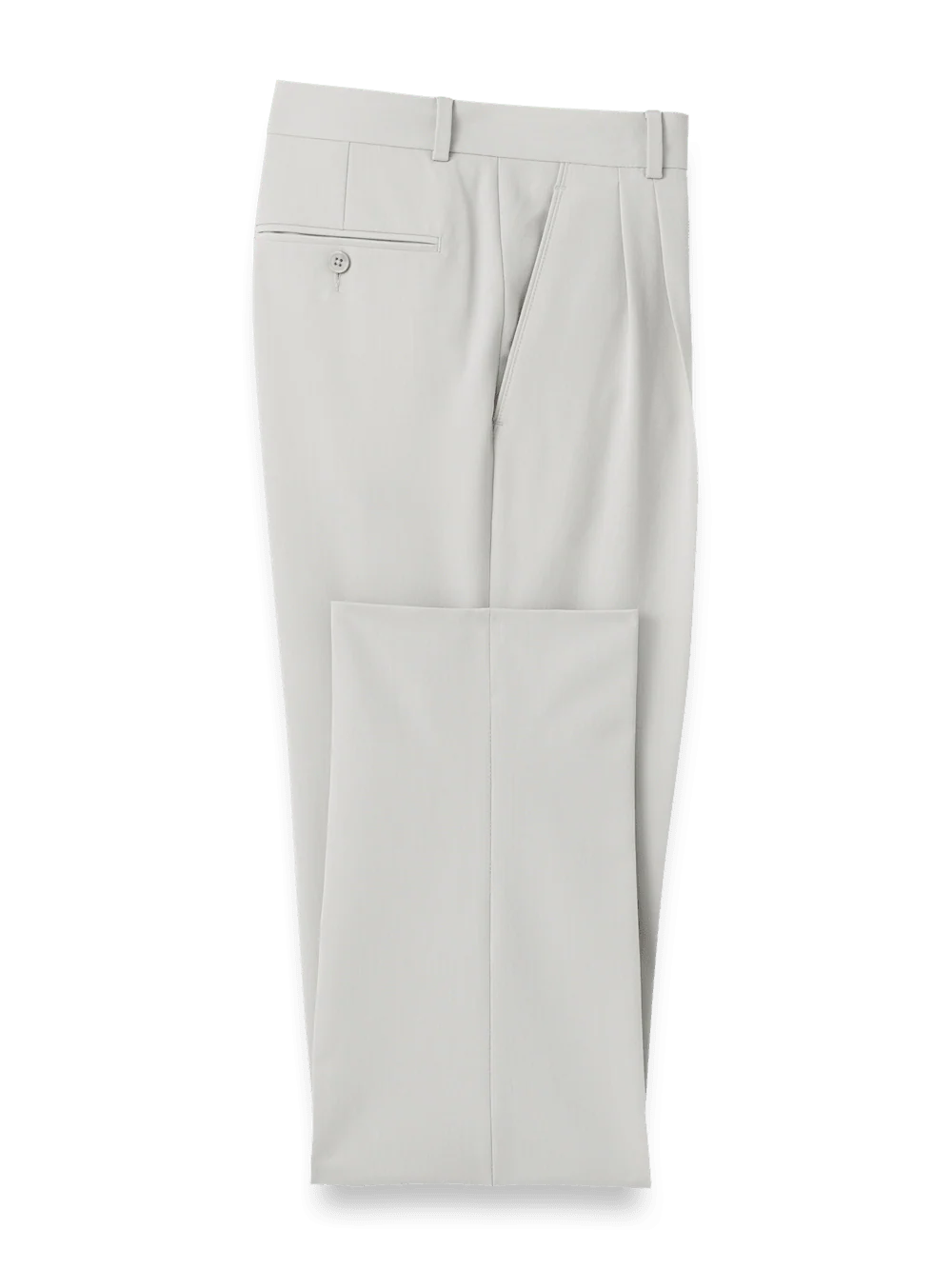 Comfort Stretch Travel Pants - Light Grey - Image 4