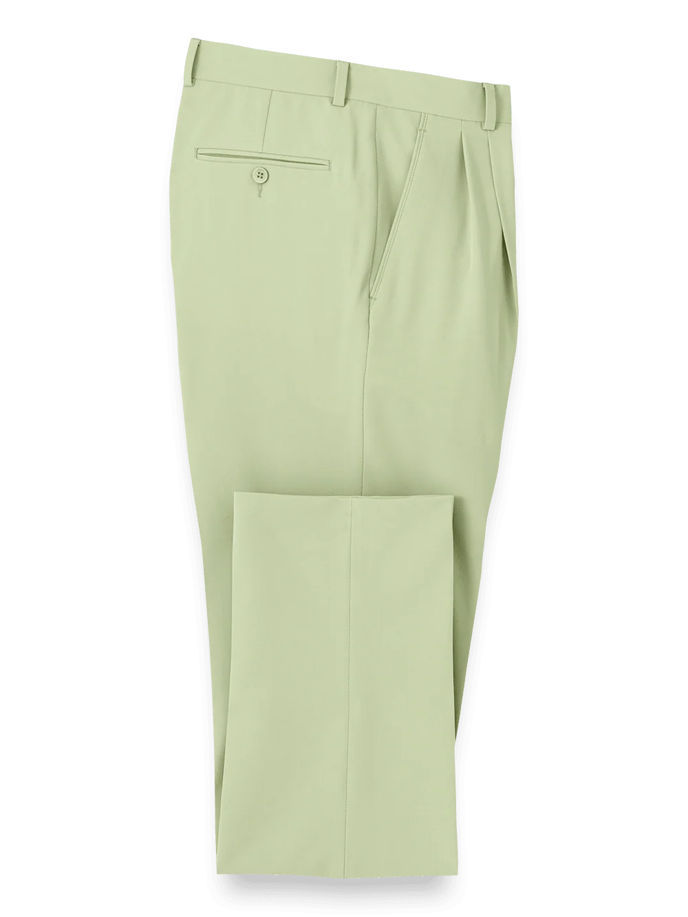 Comfort Stretch Travel Pants - Mint - Image 4