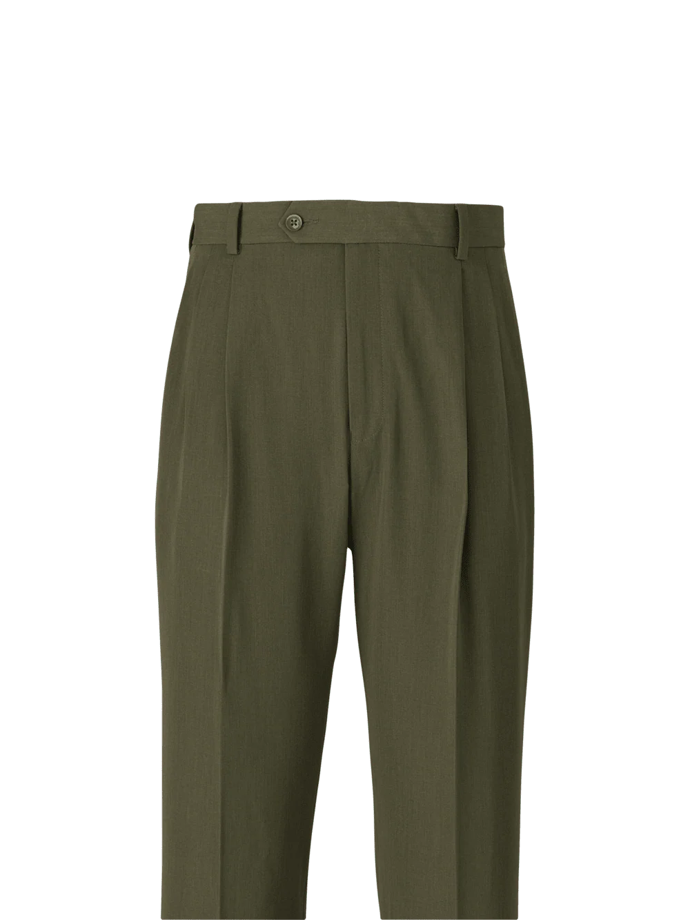 Comfort Stretch Travel Pants - Dark Olive - Image 5