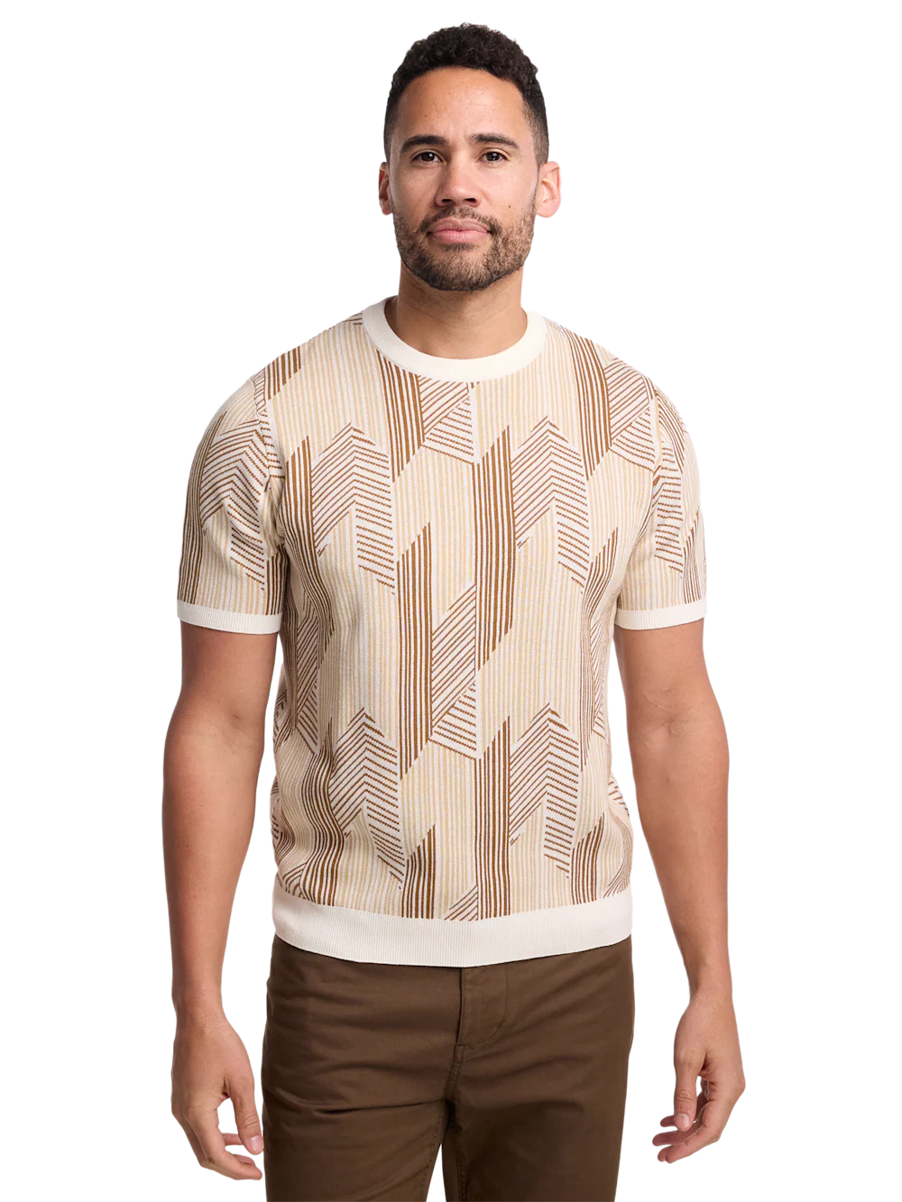 Cotton Crewneck Sweater - Ivory - Image 2