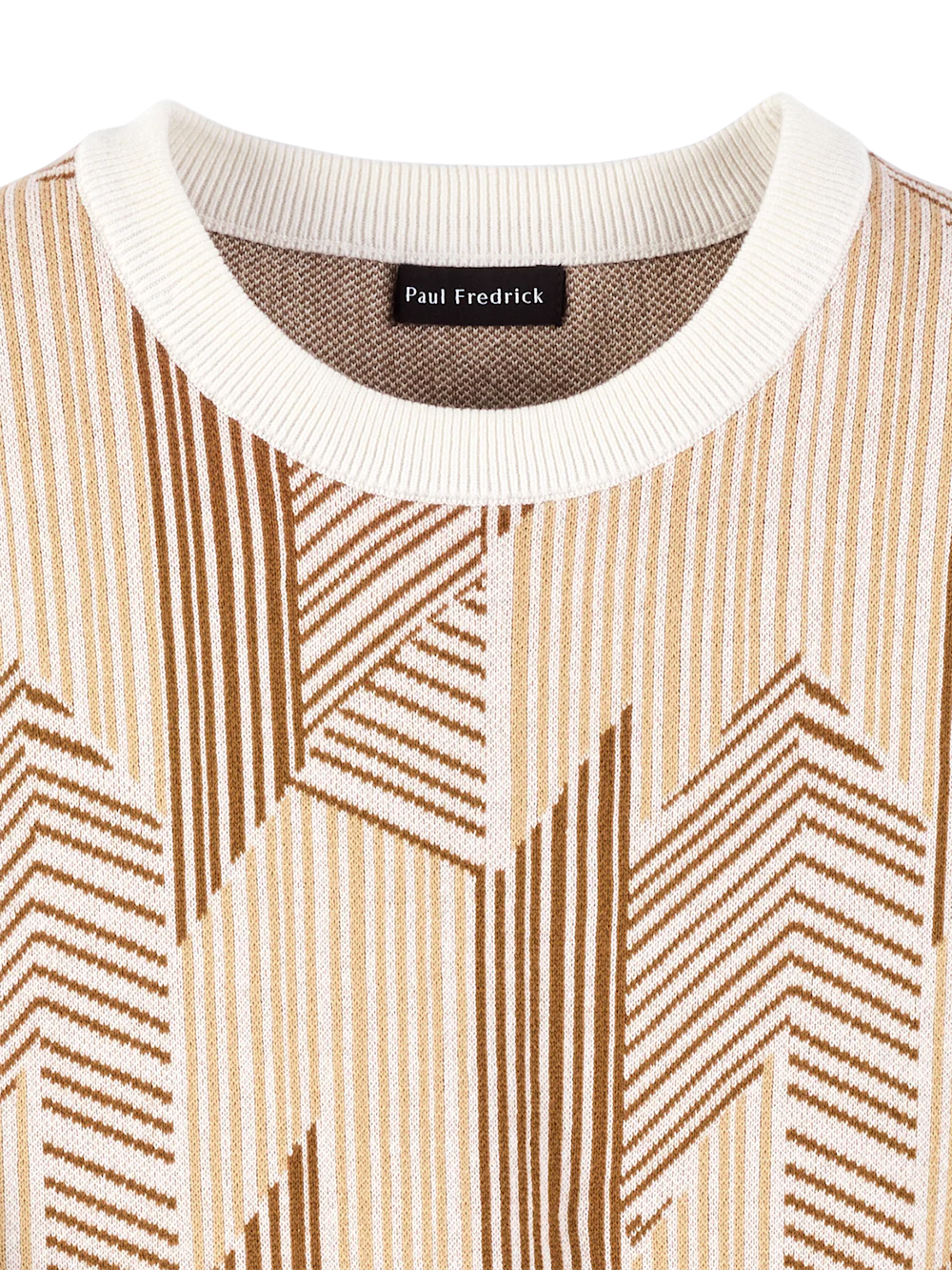 Cotton Crewneck Sweater - Ivory - Image 6