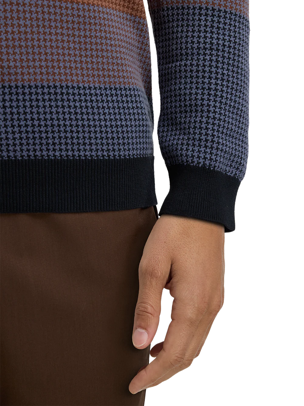 Cotton Crewneck Sweater - Multi - Image 4