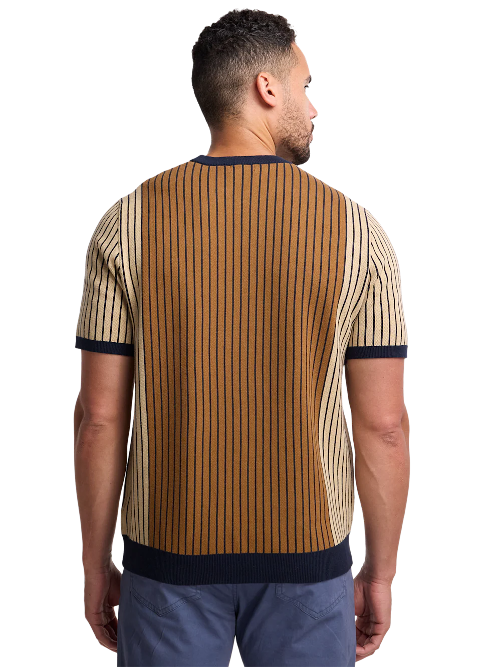 Cotton Crewneck Sweater - Multi - Image 5