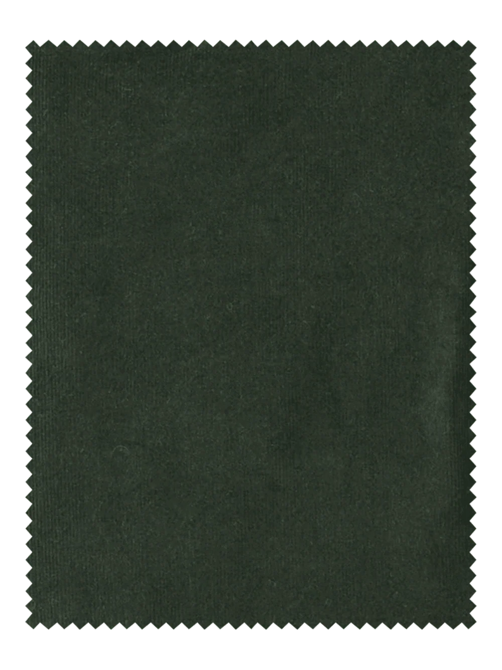 Cotton Stretch Corduroy Pants - Dark Brown - Image 3