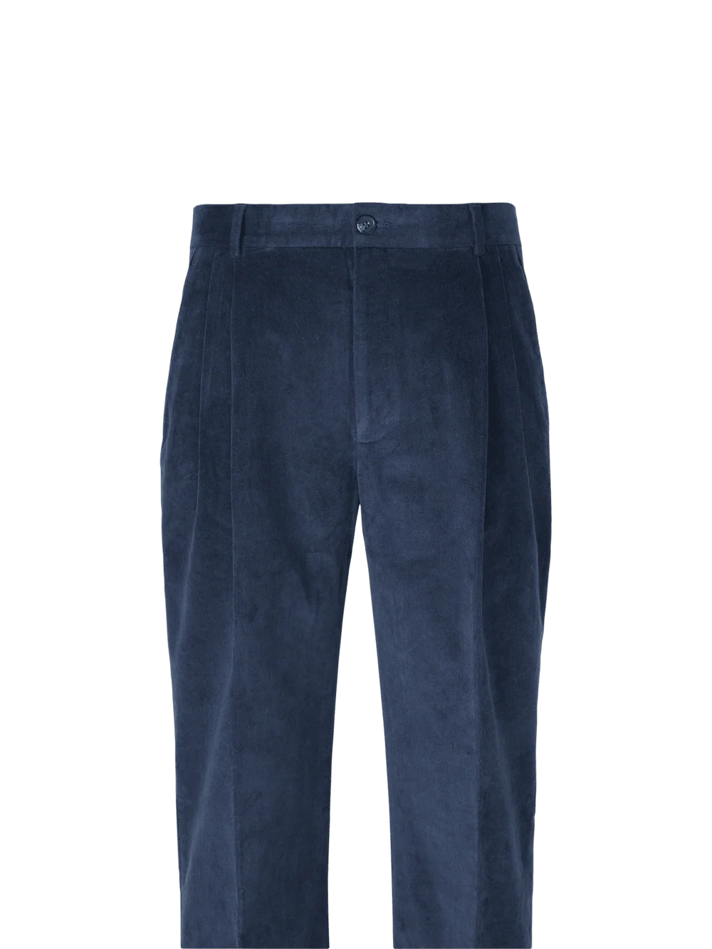 Cotton Stretch Corduroy Pants - Winter White - Image 5