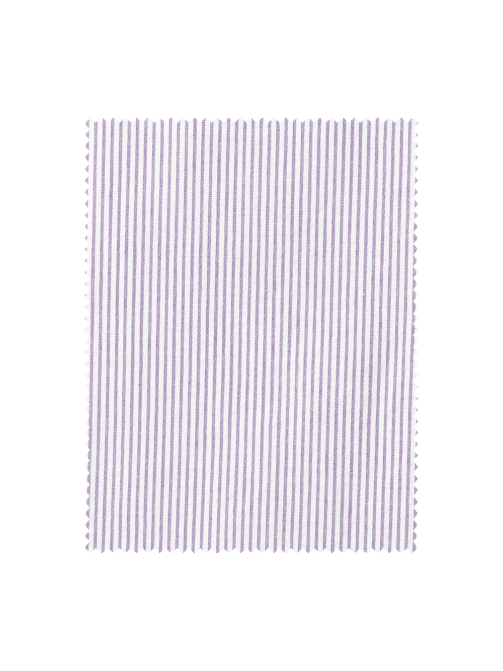 Cotton Stretch Stripe Seersucker Single Pleat Suit Pants - Purple/white - Image 3