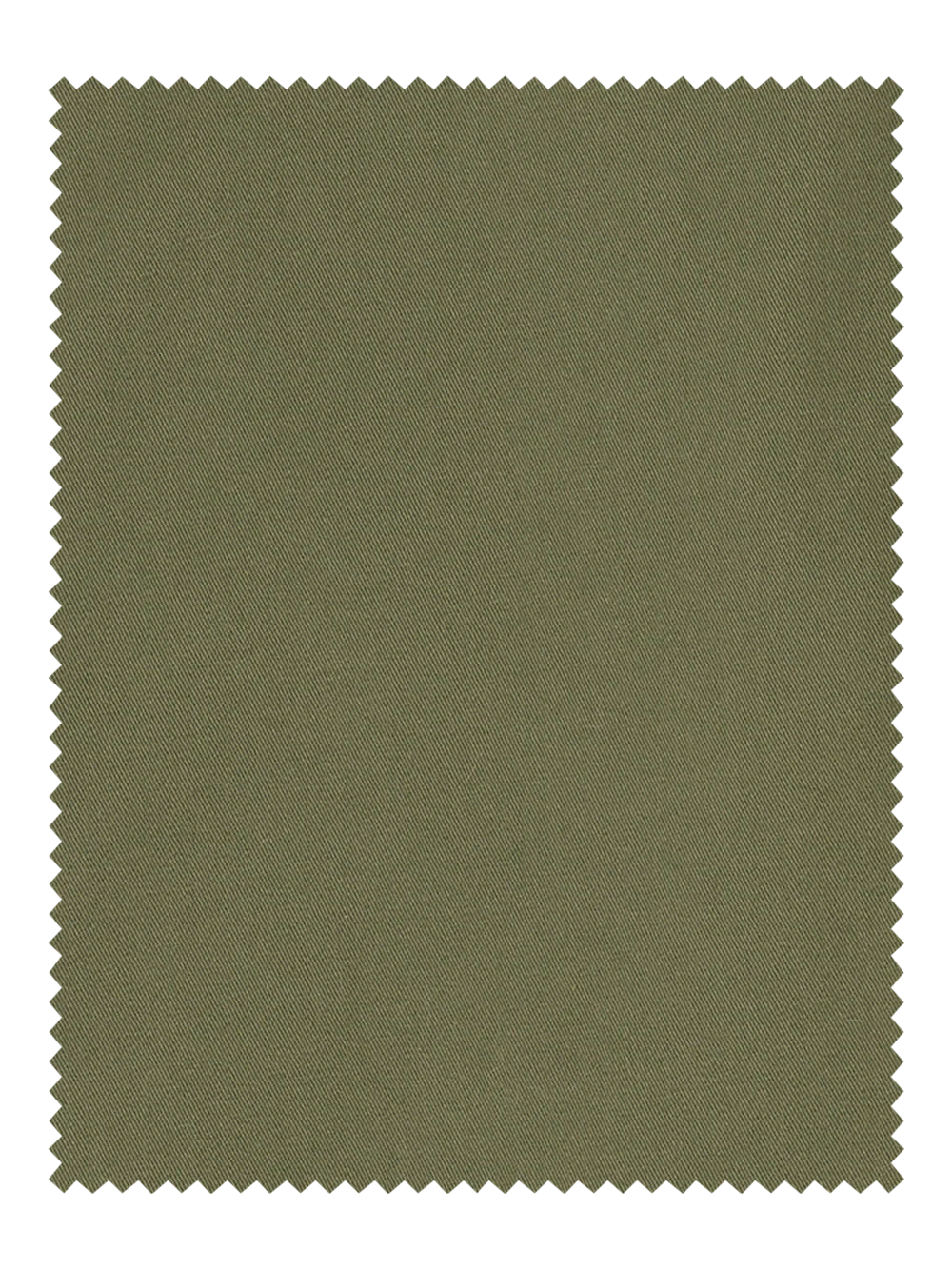 Cotton Stretch Twill Pants - Dark Khaki - Image 6