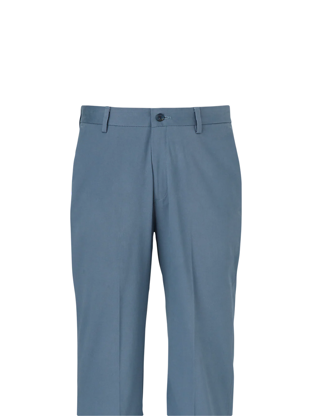 Cotton Stretch Twill Pants - Rose - Image 2