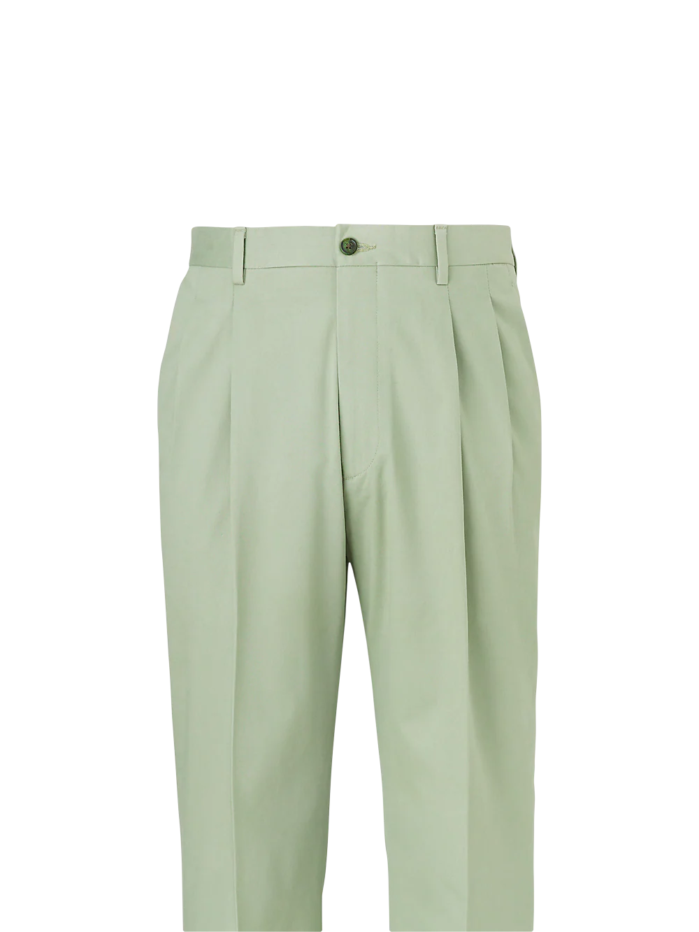 Cotton Stretch Twill Pants - Rose - Image 5