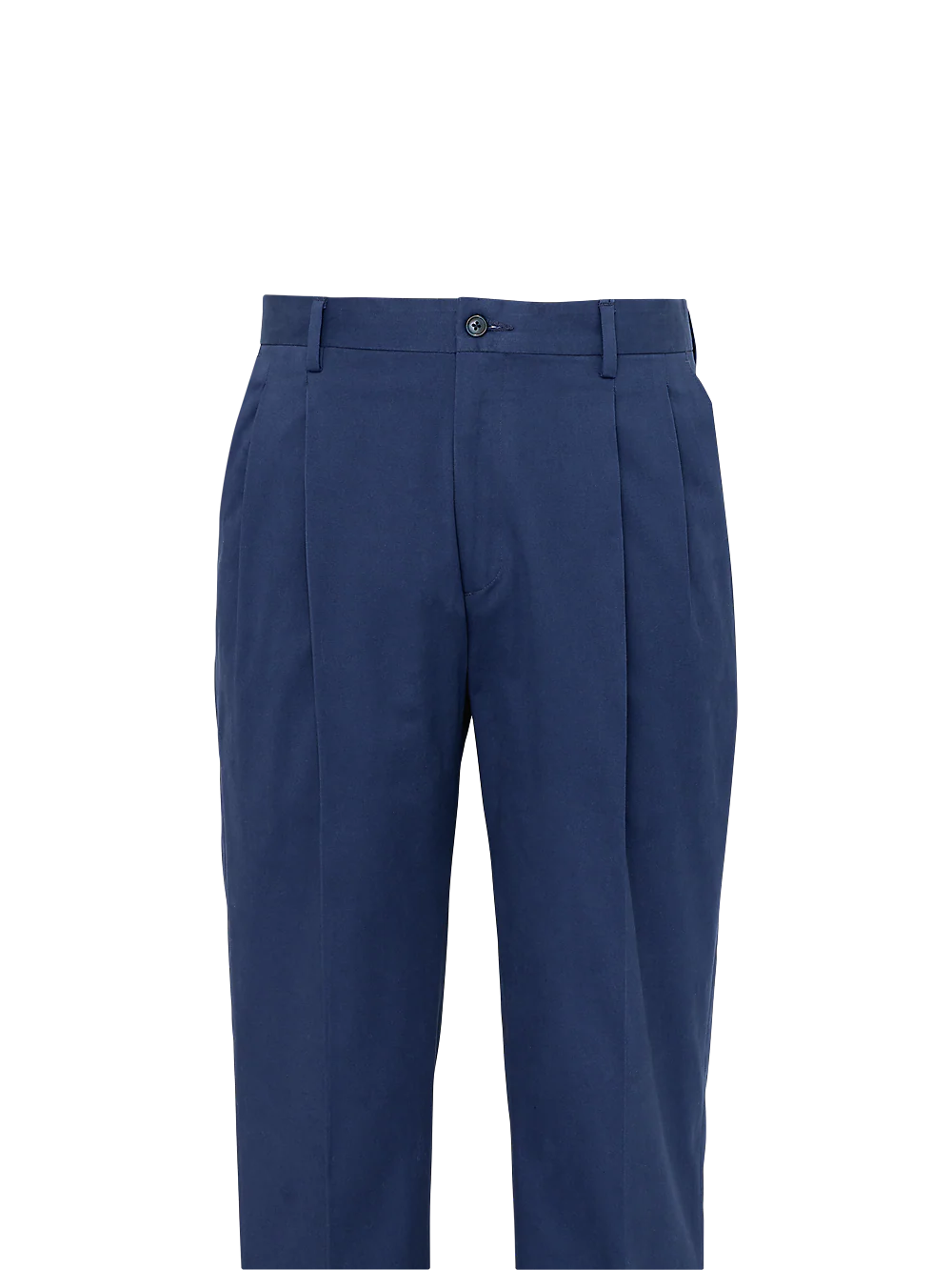 Cotton Stretch Twill Pants - Bright Navy - Image 5
