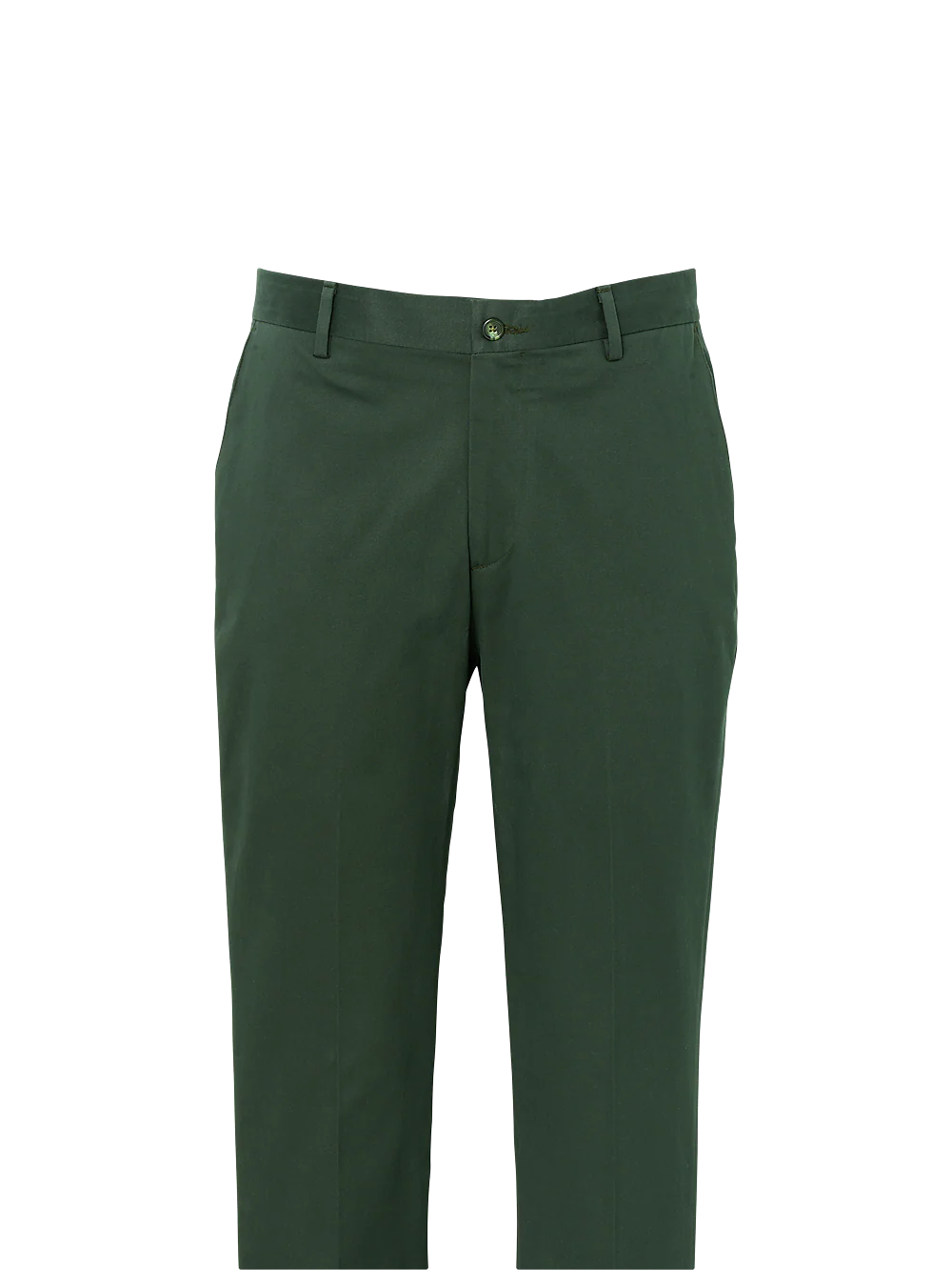 Cotton Stretch Twill Pants - Charcoal - Image 2