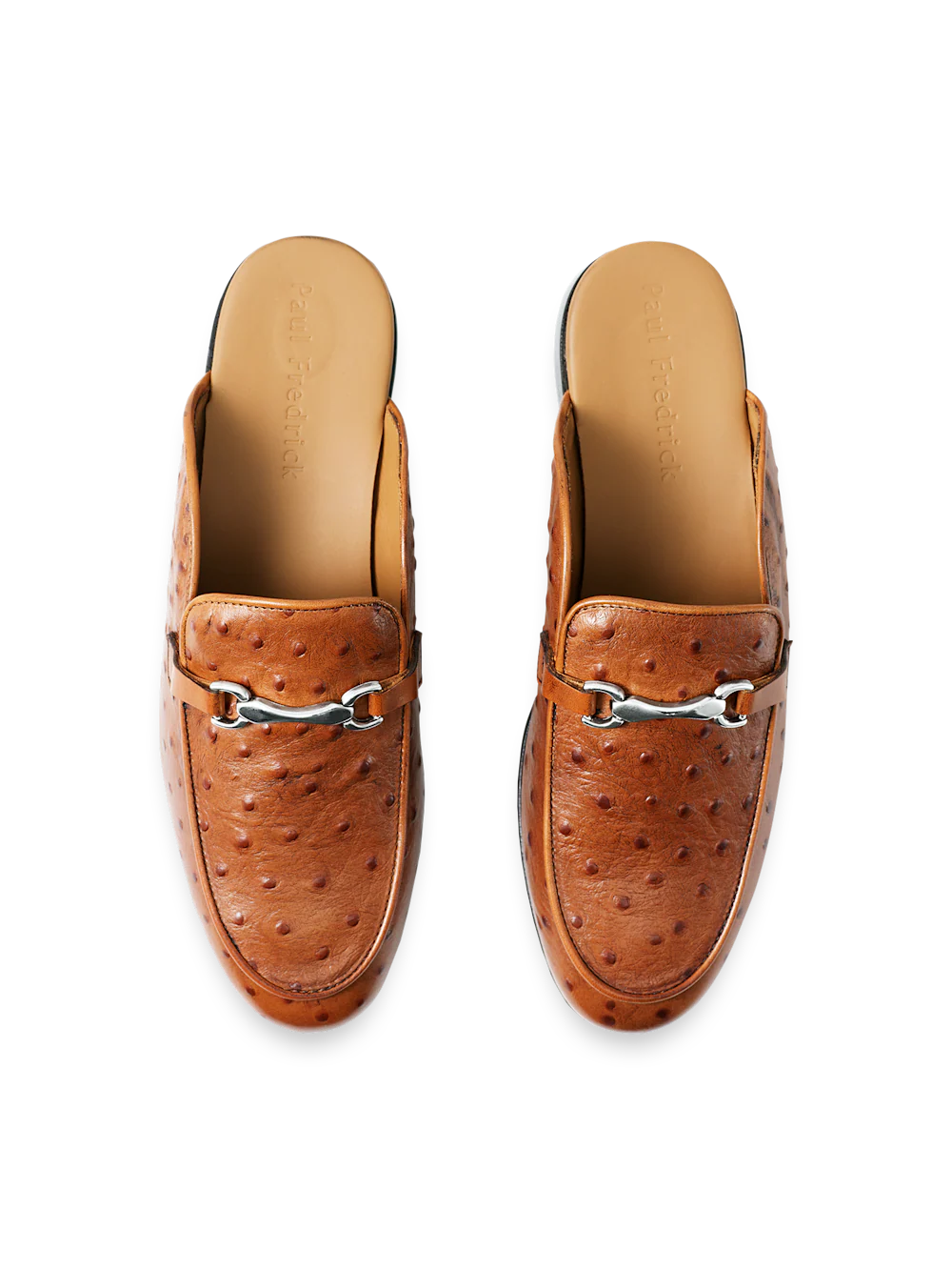 Darren Backless Bit Loafer - Chestnut - Image 3