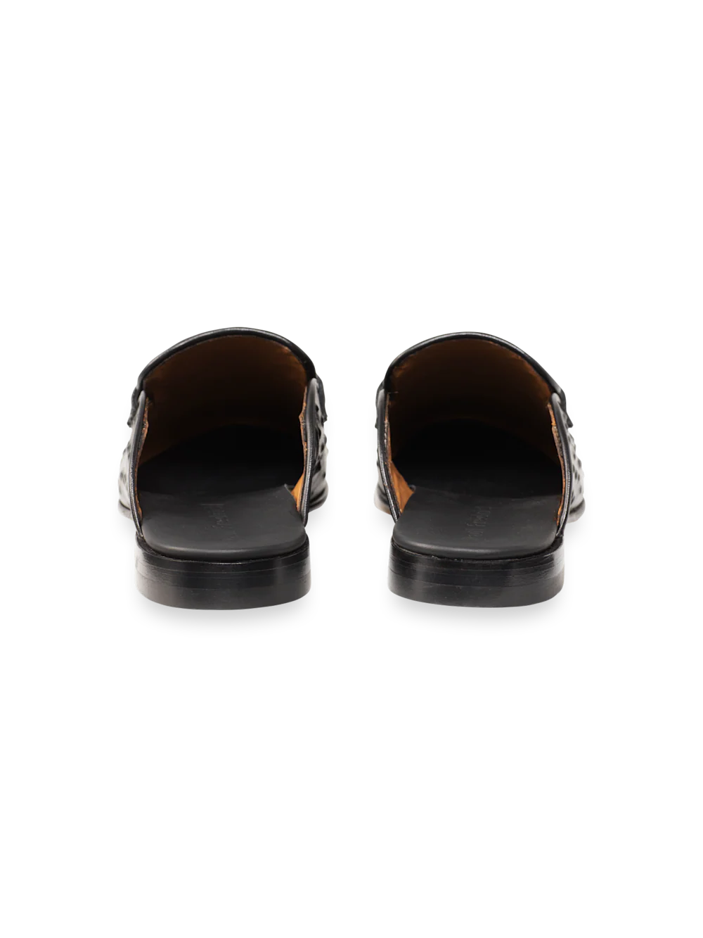 Darren Backless Bit Loafer - Black - Image 4