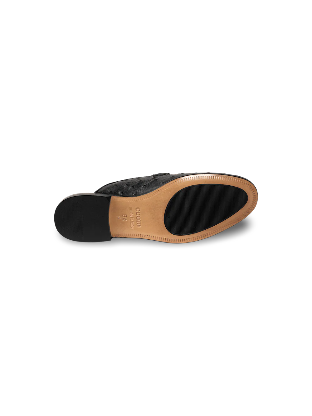 Darren Backless Bit Loafer - Black - Image 5