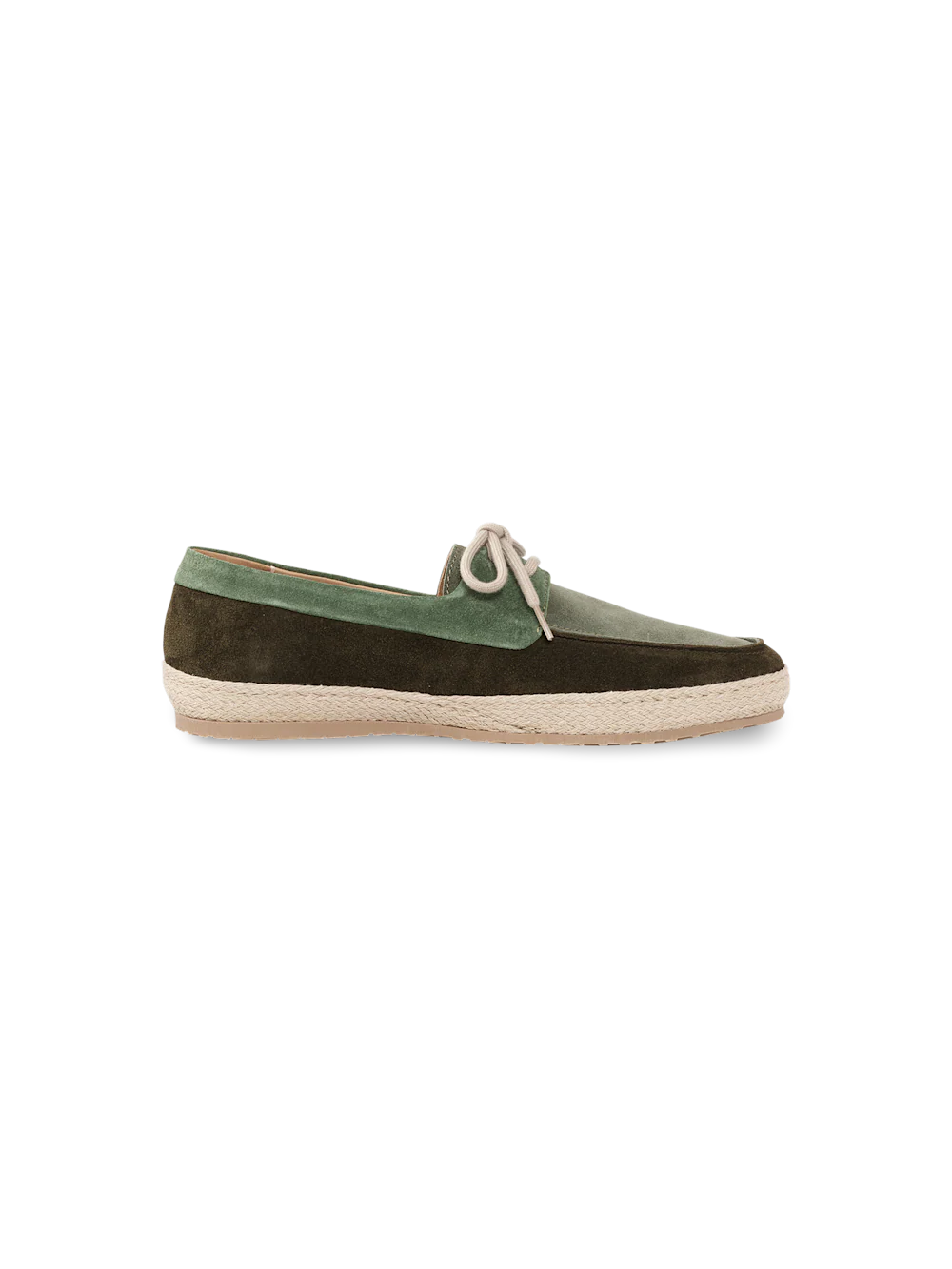 Dean Boat Shoe - Green Multi - Image 2
