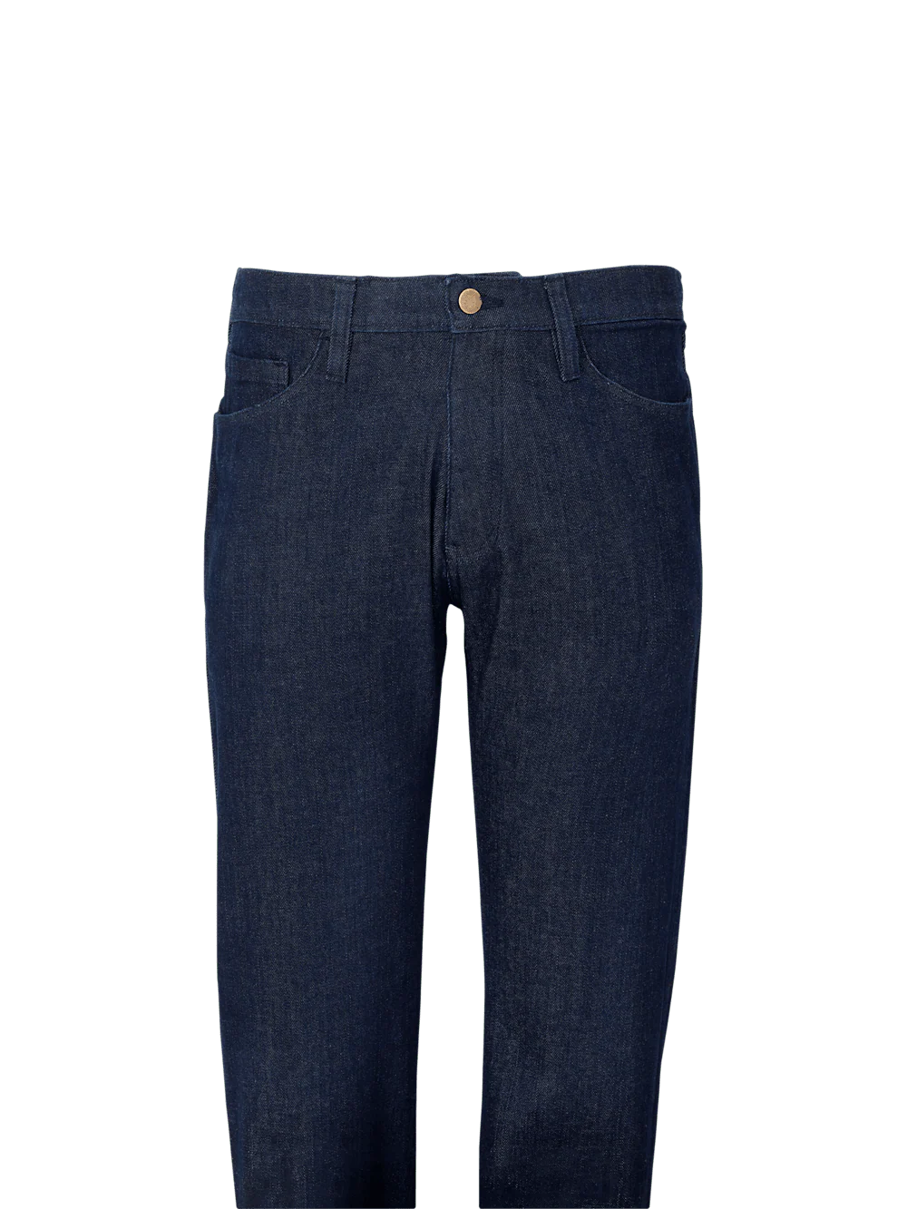 Denim Five Pocket Pants - Blue - Image 2