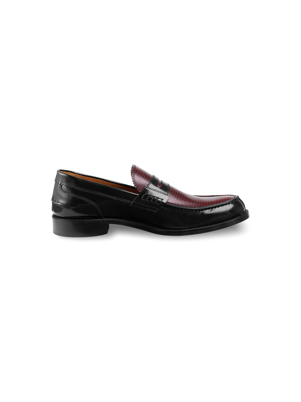 Dexter Penny Loafer - Black/red - Image 2