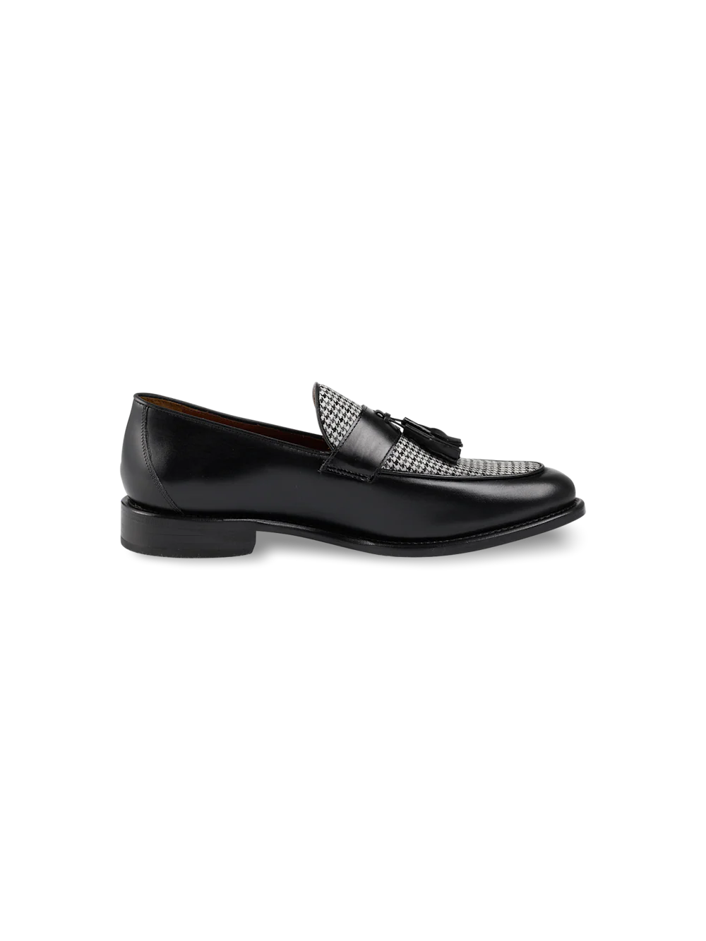 Dylan Tassel Loafer - Grey/black - Image 2