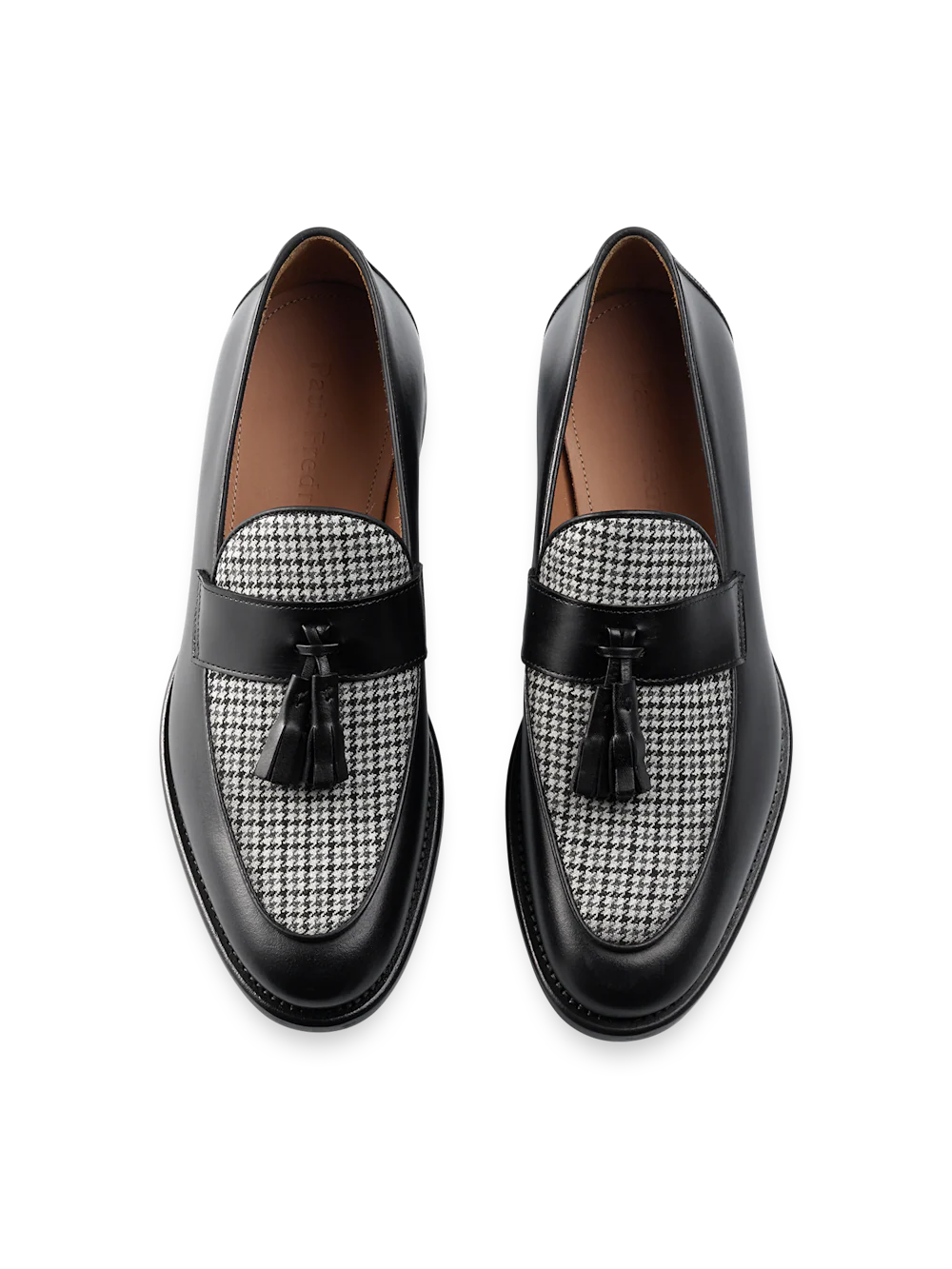 Dylan Tassel Loafer - Grey/black - Image 3