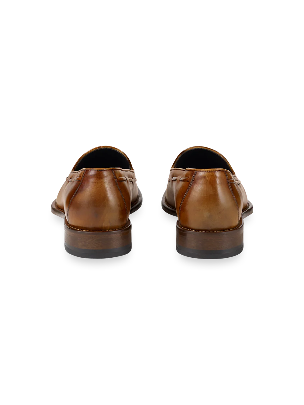 Ethan Tassel Loafer - Chestnut - Image 4