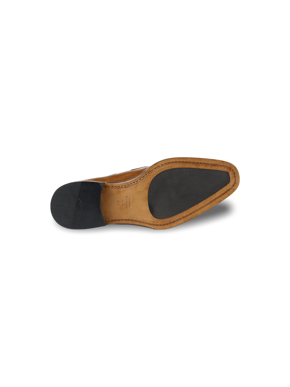 Ethan Tassel Loafer - Chestnut - Image 5
