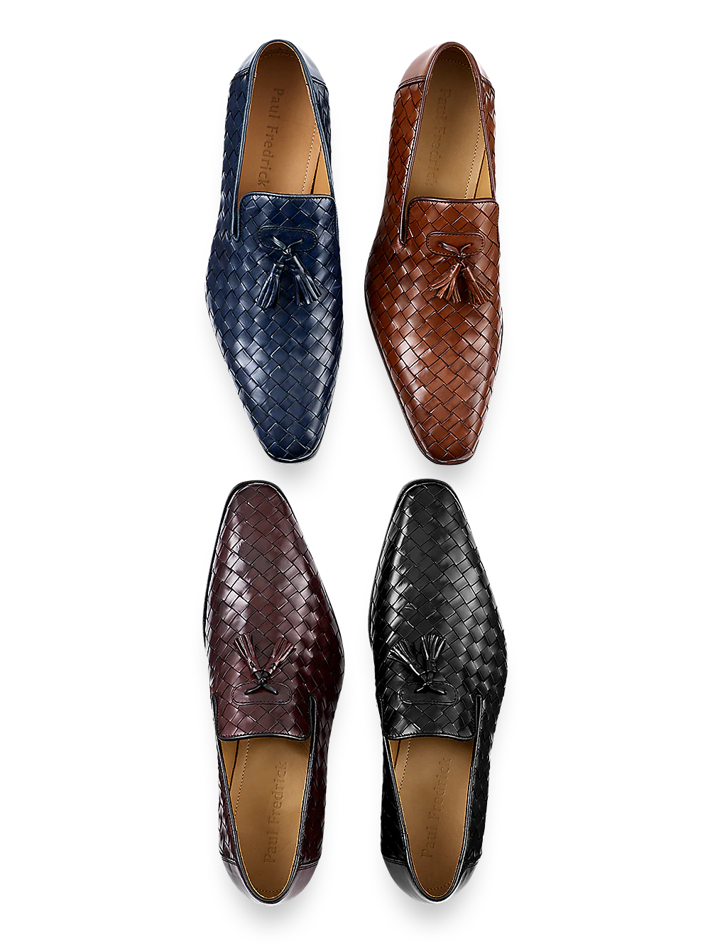 Everett Tassel Loafer - Black - Image 3