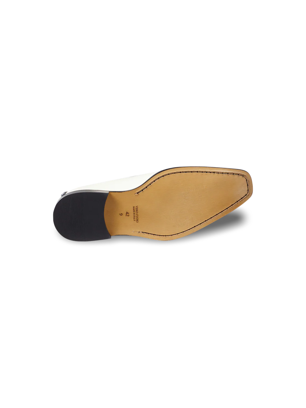 Fitz Tassel Loafer - Ivory/black - Image 5