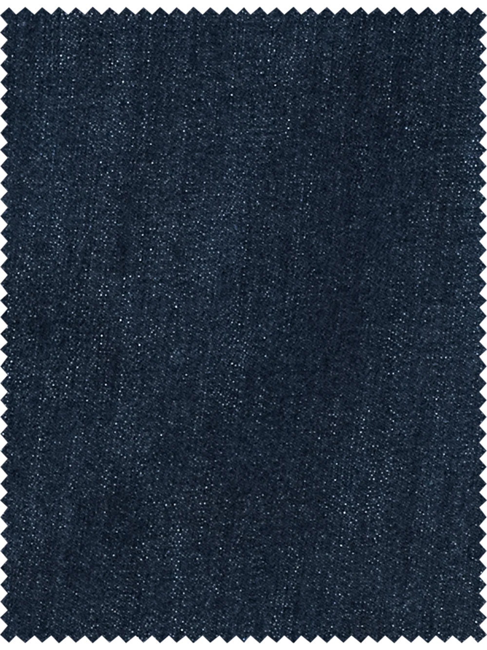 Five Pocket Denim Pants - Dark Blue - Image 3